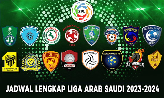 Jadwal Lengkap Liga Arab Saudi 2023-2024